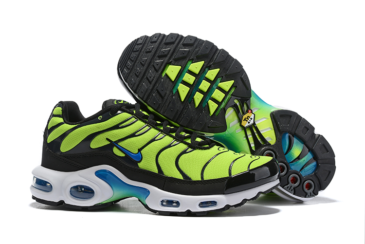 Men Nike Air Max PLUS Green Black Jade